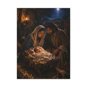 Nativity of Christ Holy Night Wall Art & Canvas Print
