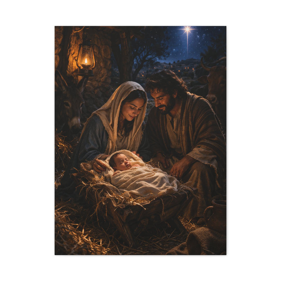 Nativity Scene Wall Art
