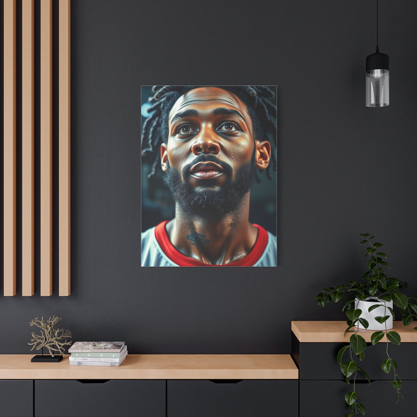 Masterpiece Basketball Art Vision Wall Art & Canvas Print