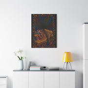 Infinity Tunnel Santa Sleigh Wall Art & Canvas Print