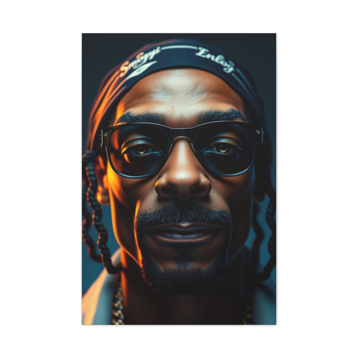 Snoop Dogg Art Supreme Canvas Wall Art & Canvas Print