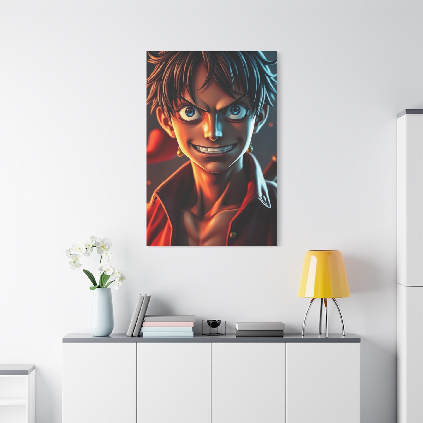 Monkey D. Luffy Art Supreme Gallery Wall Art & Canvas Print