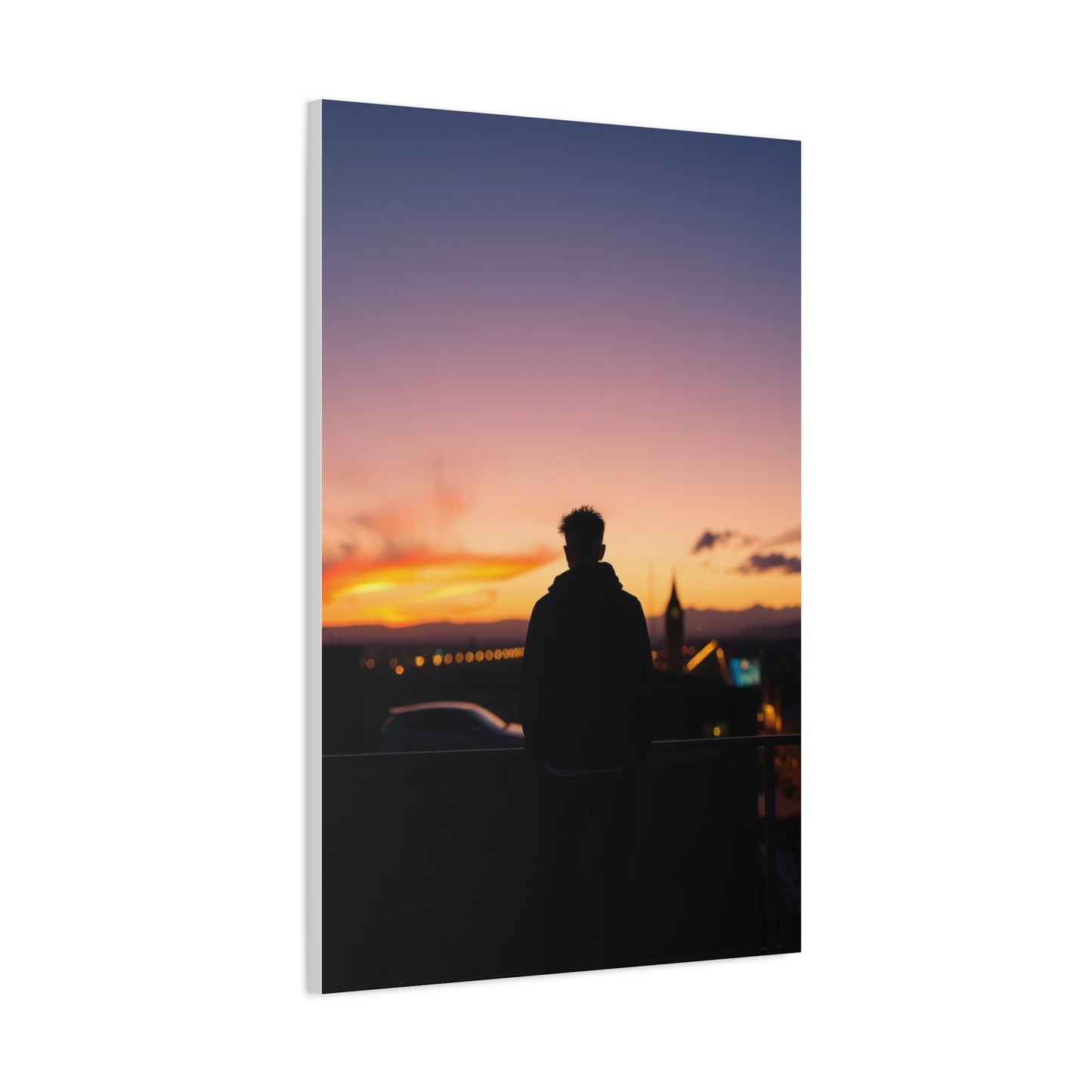 Vision Lonely Art Art Wall Art & Canvas Print