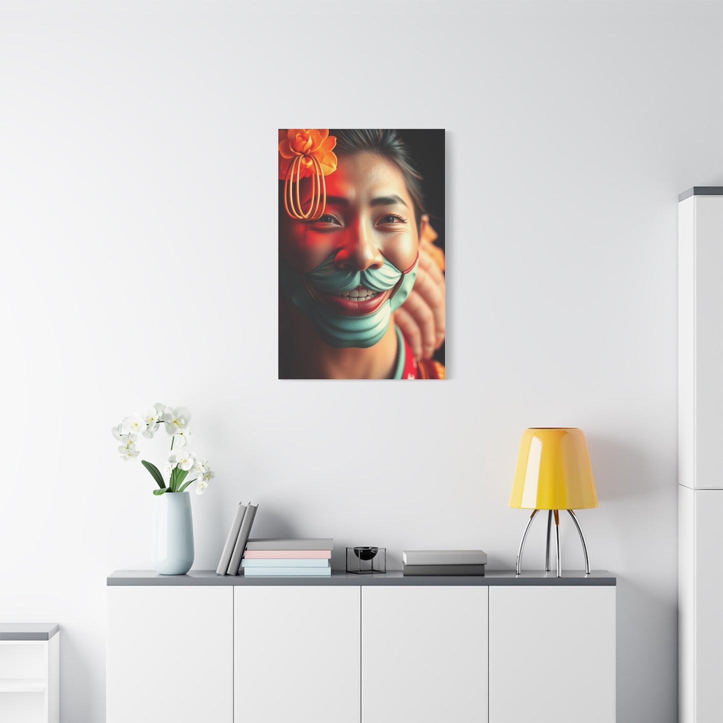 Supreme Happiness Art Collection Wall Art & Canvas Print