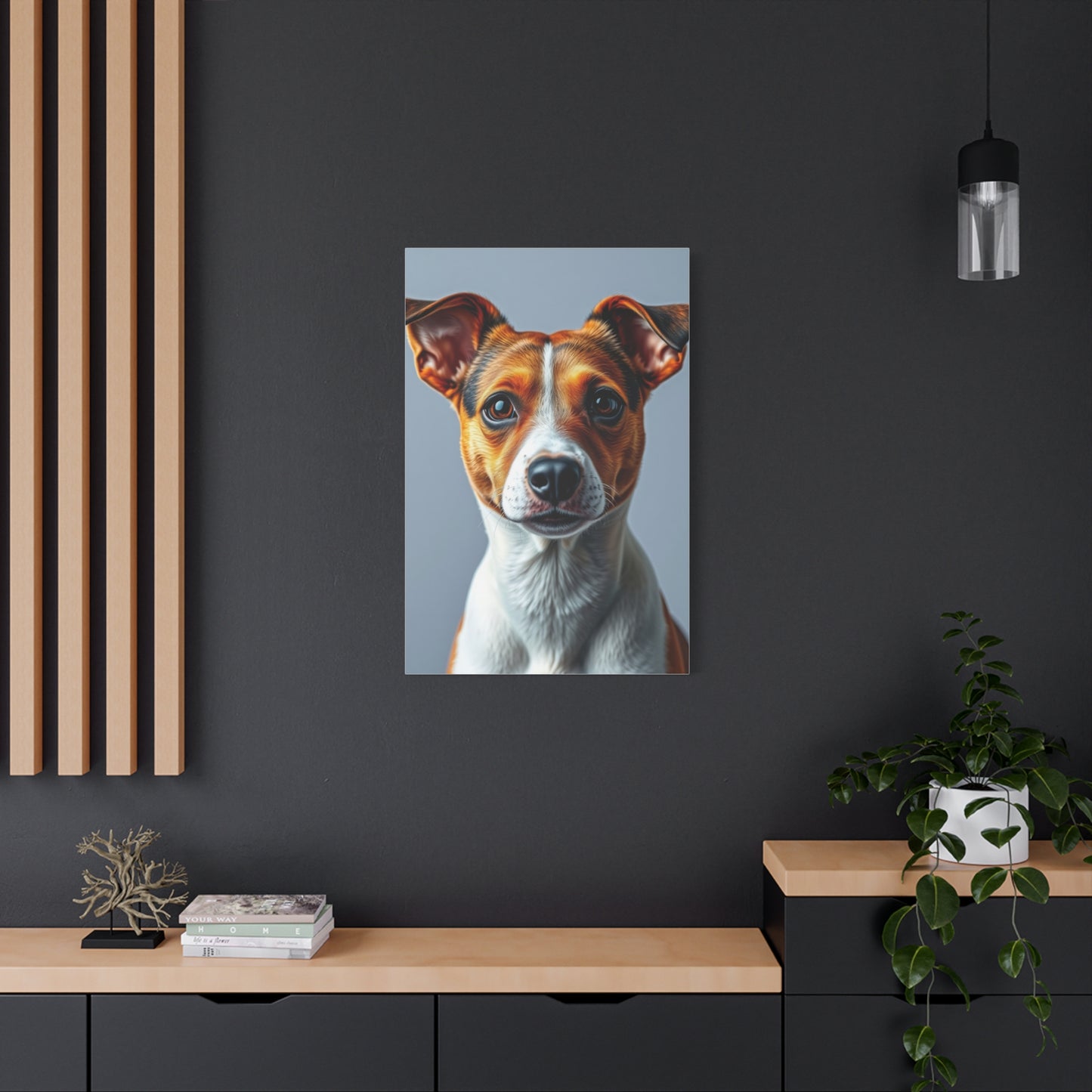 Jack Russell Terrier Art Supreme Canvas Wall Art & Canvas Print