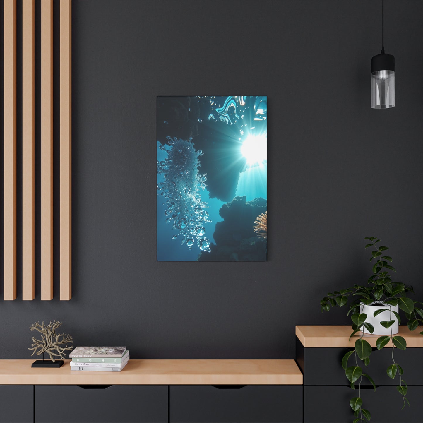 Supreme Underwater Art Beautiful Collection Wall Art & Canvas Print
