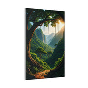Enchanted Jungle Valley Escape Wall Art & Canvas Prints