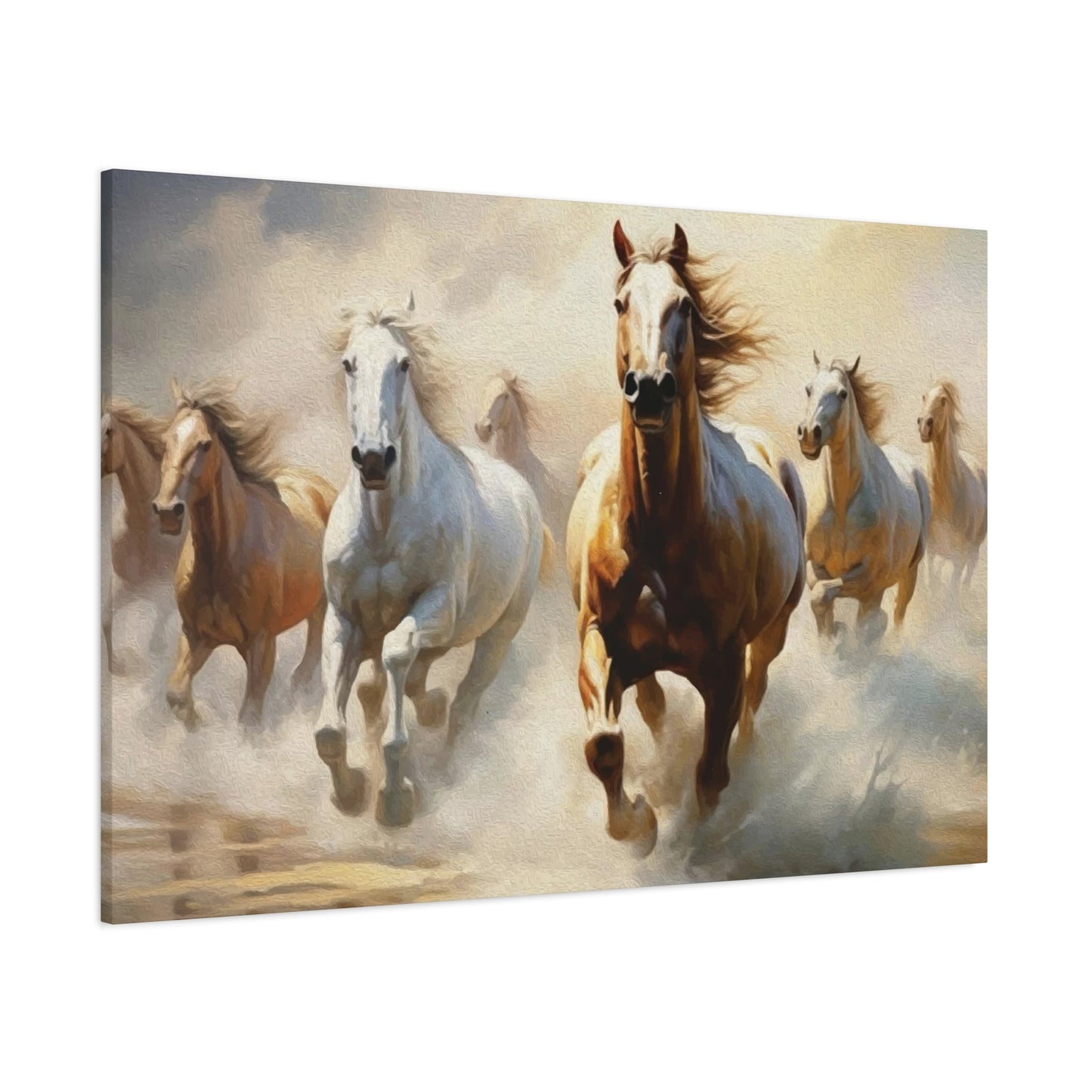 The Seven Horses Wall Art & Canvas Prints