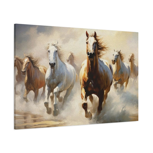 The Seven Horses Wall Art & Canvas Prints