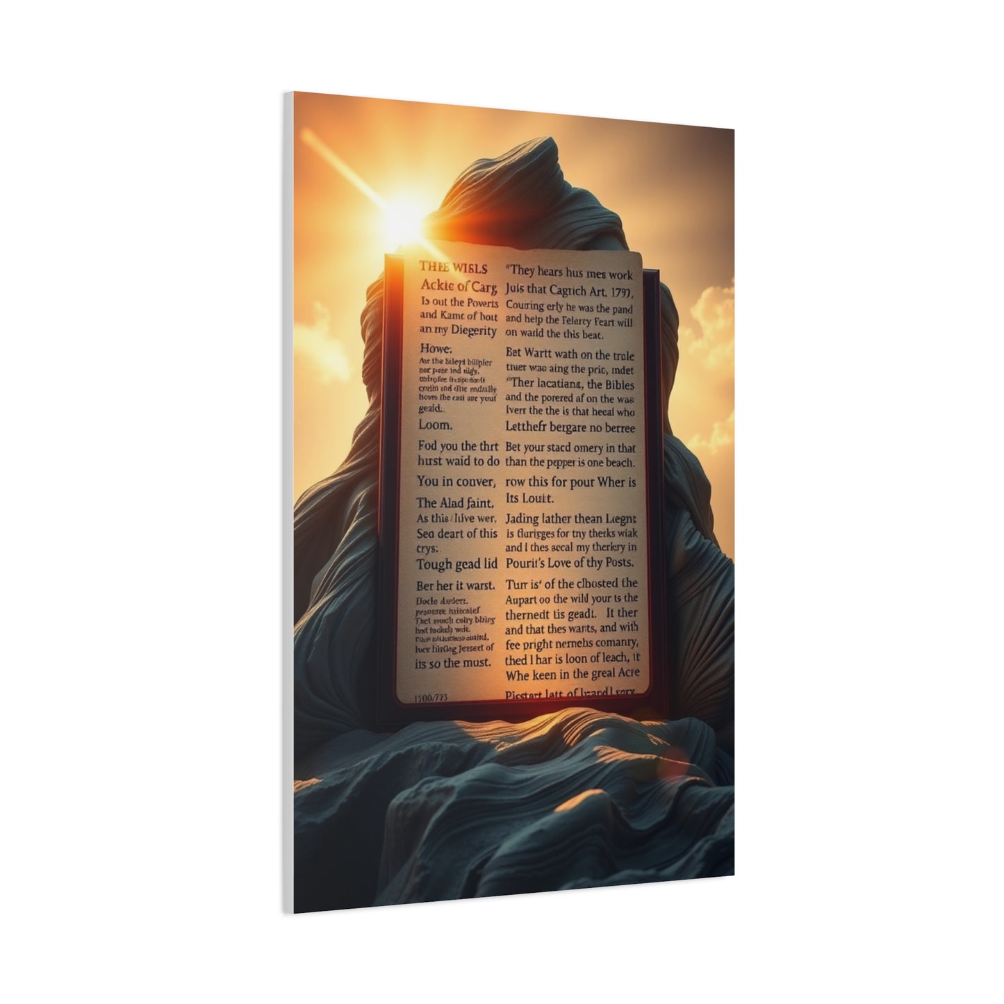 Collection Bible Verse Art Art Wall Art & Canvas Print