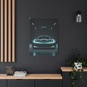 Dodge Viper Showroom Centerpiece Wall Art & Canvas Prints
