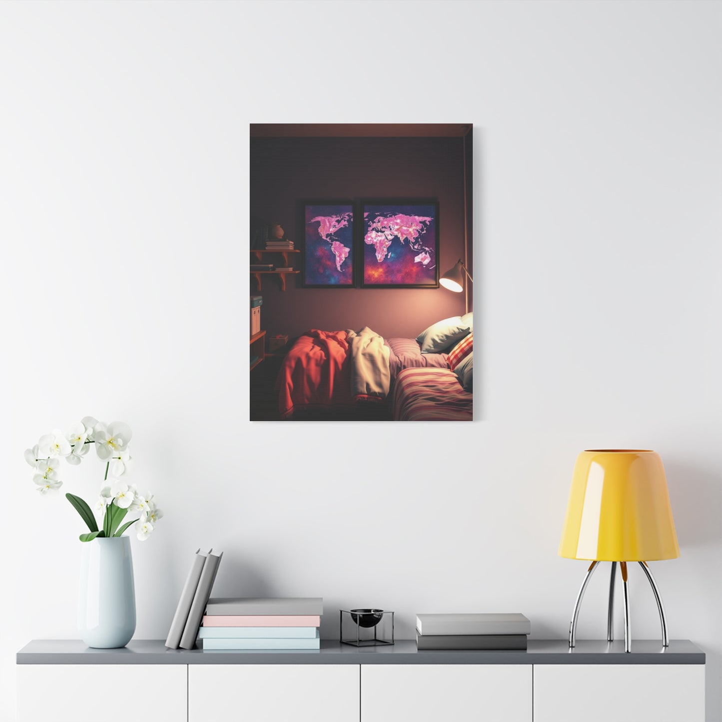 Vision Dorm Room Art Art Wall Art & Canvas Print