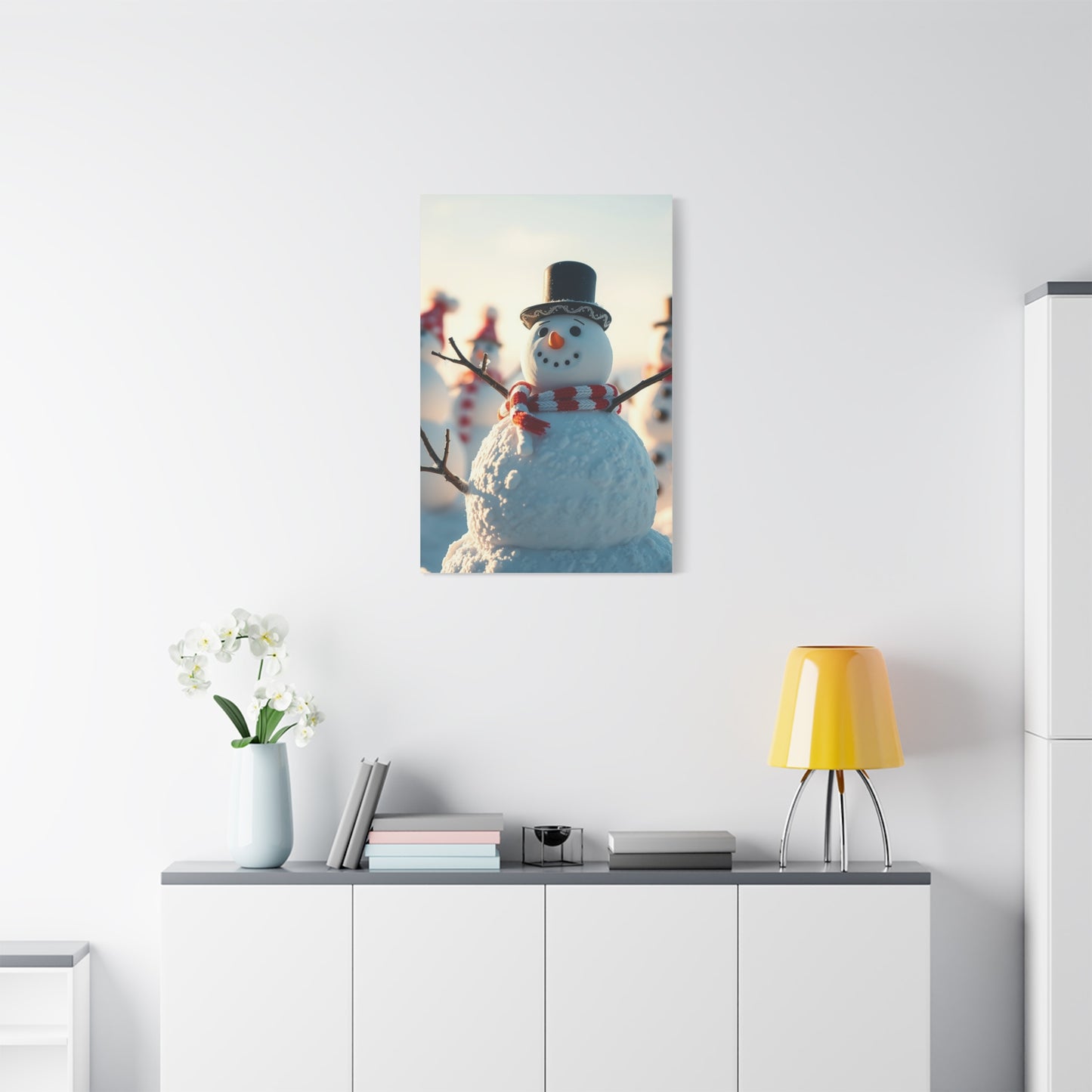 Arctic Reverie Tableau wall art & canvas print