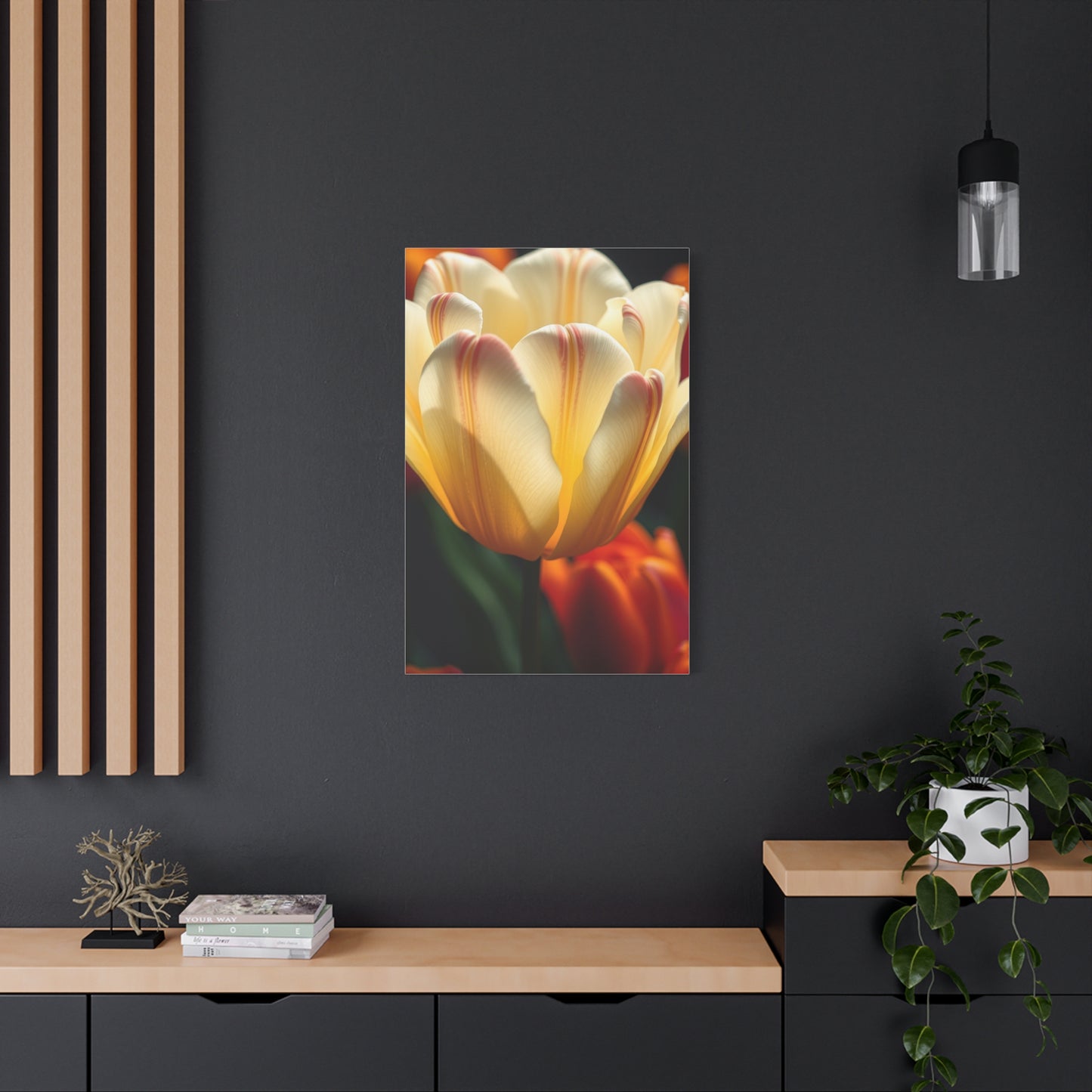 Collection Tulip Flower Art Art Wall Art & Canvas Print