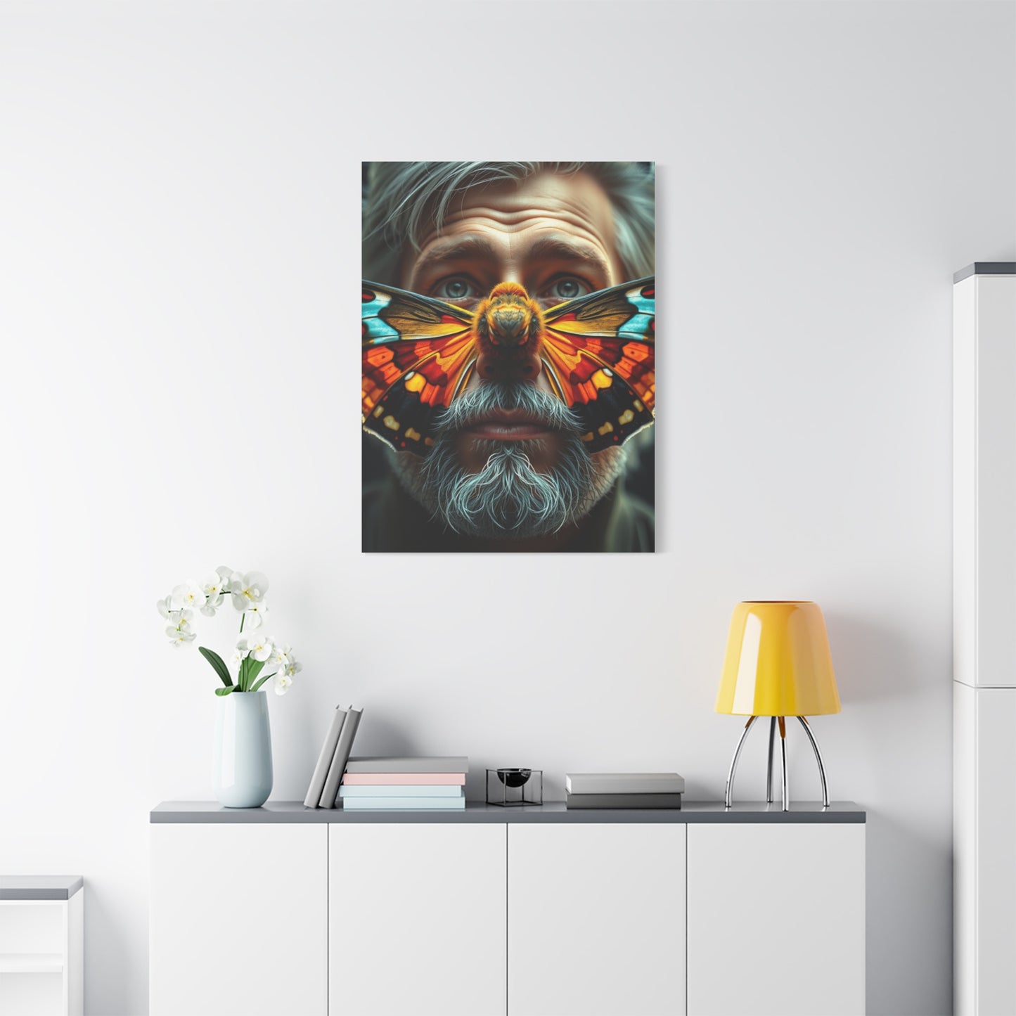 Grandiose Visionary Print Wall Art & Canvas Print