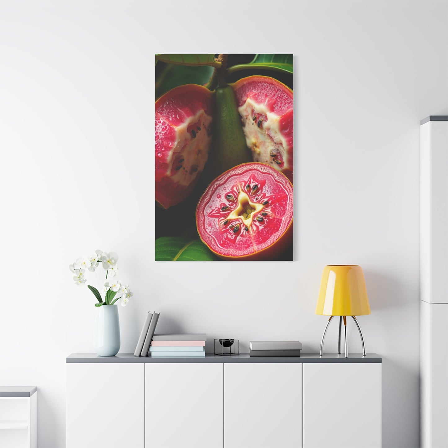 Exquisite Tropic Tableau Wall Art & Canvas Print