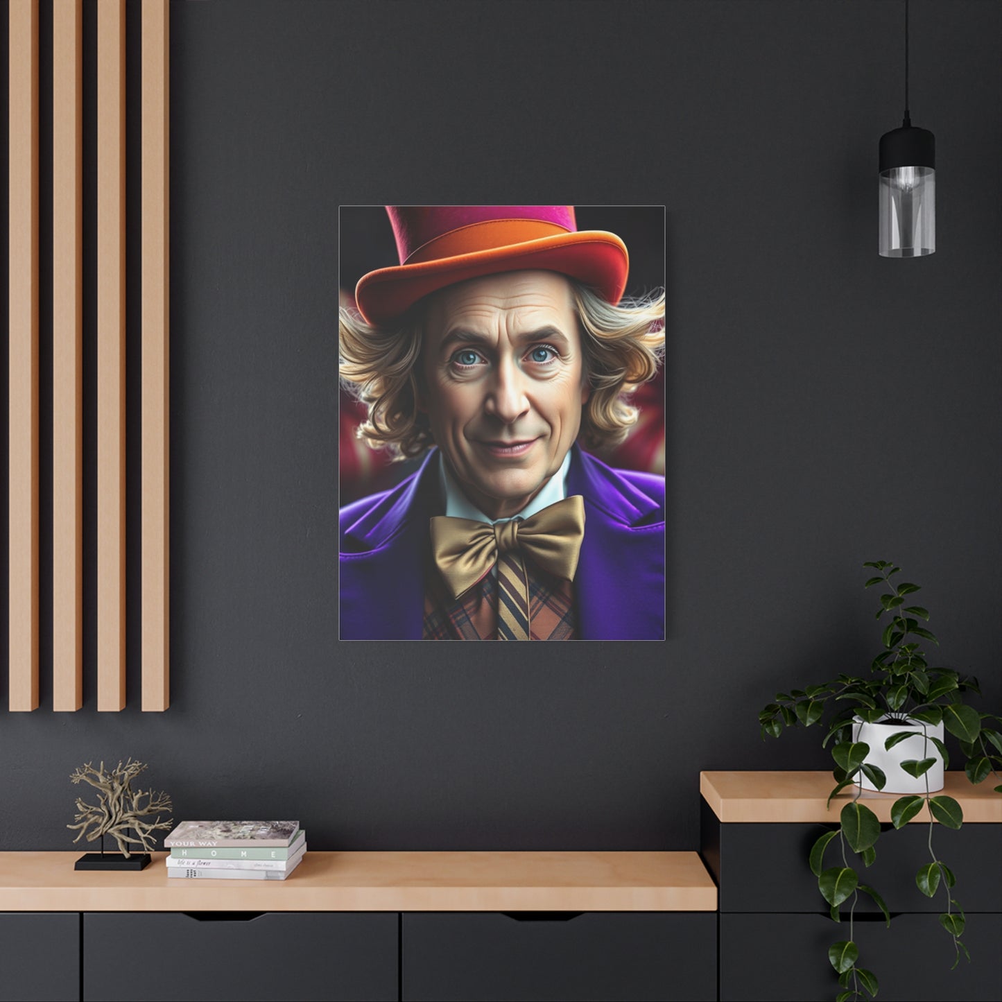 Willy Wonka Art Supreme Gallery Wall Art & Canvas Print
