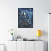 Shiva Himalayan Meditation Wall Art & Canvas Print
