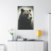 Majestic Brown Bear Portrait Wall Art & Canvas Prints