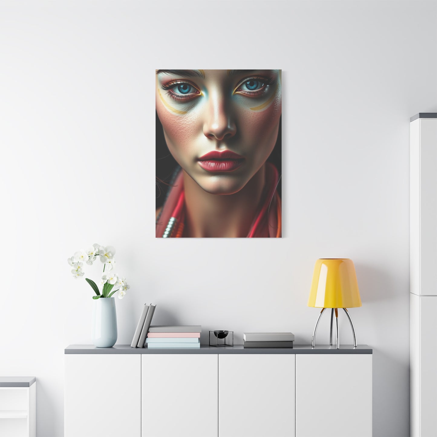 Collection Of Abstract Figure & People Art Wall Art & Canvas Print