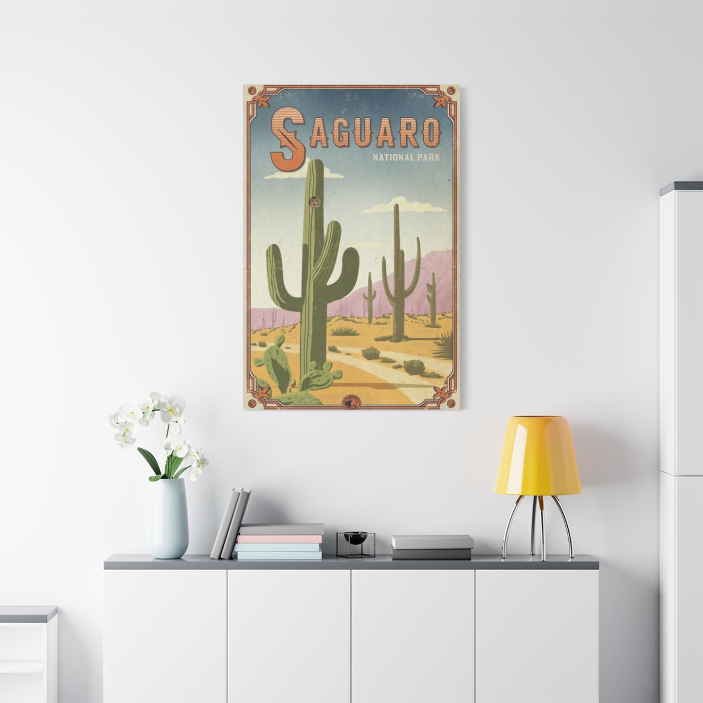 Saguara National Park Wall Art & Canvas Prints