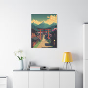 Torii Path to the Mountains Wall Art & Canvas Prints