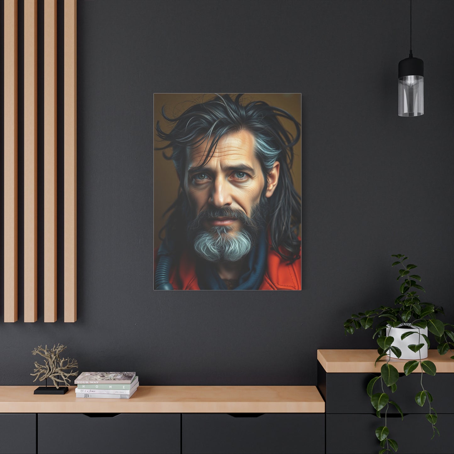 Stephen Calcasola Art Supreme Canvas Wall Art & Canvas Print