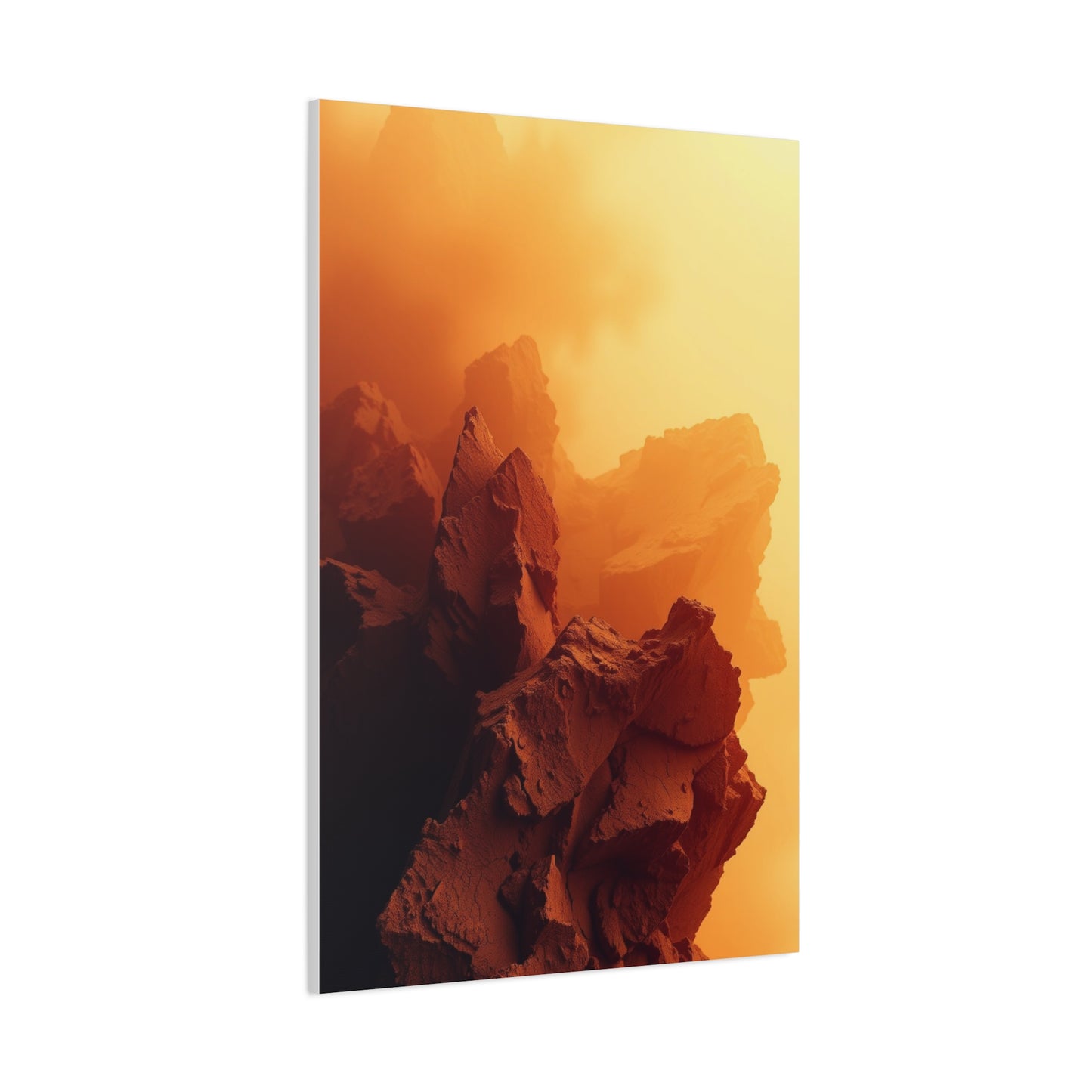 Organic Symphony Wall Décor Wall Art & Canvas Print