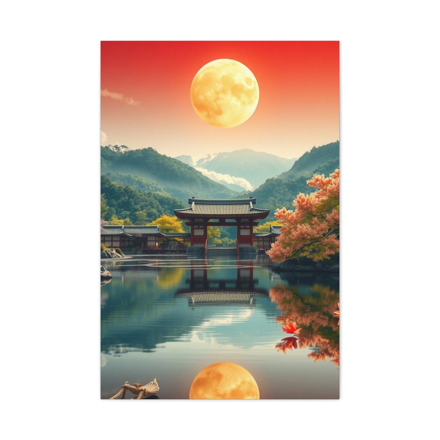 Supreme Japan Art Beautiful Collection Wall Art & Canvas Print