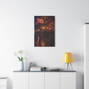Frenchmen Street Jazz Night Wall Art & Canvas Print