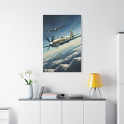 Squadron Sky Formation Wall Art & Canvas Prints