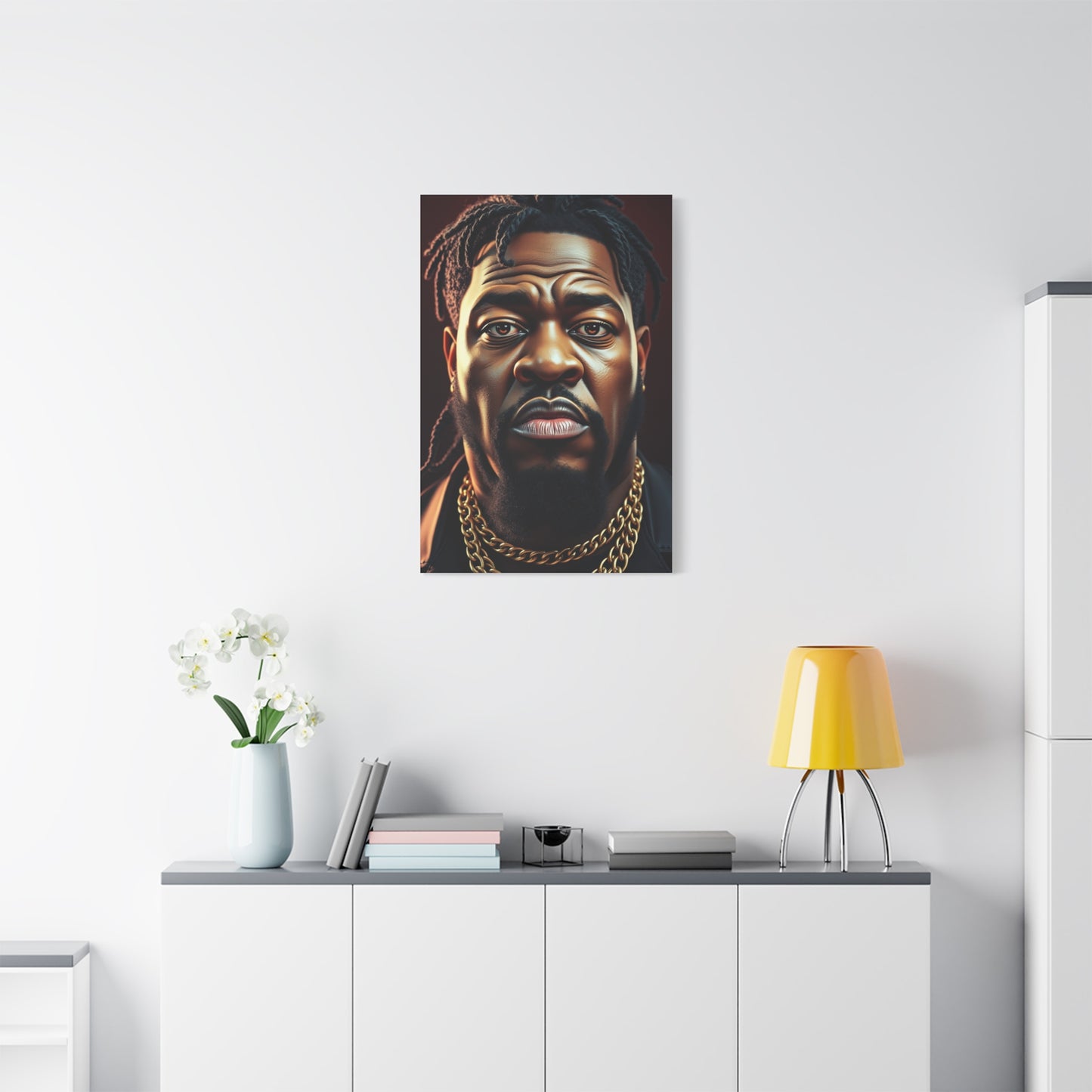 Vision Notorious Big Art Art Wall Art & Canvas Print