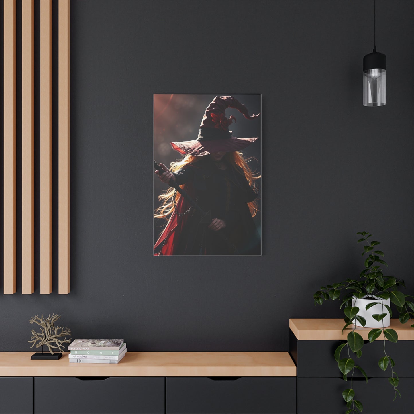 Charmed Nocturne Canvas