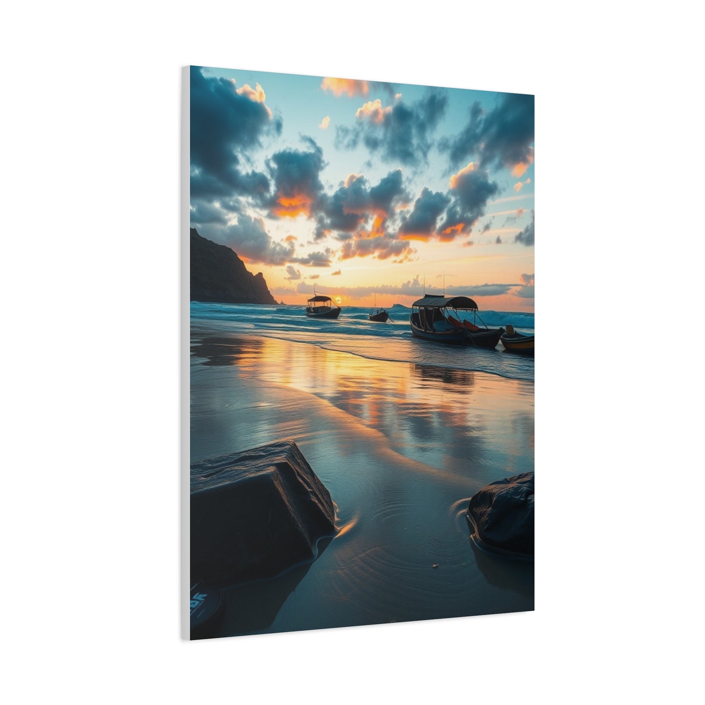 Vision Beaches Art Art Wall Art & Canvas Print