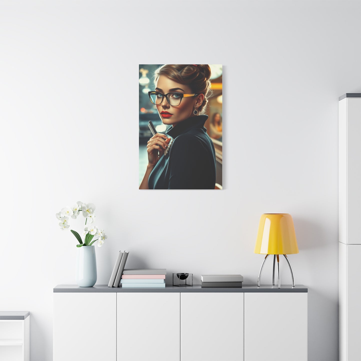 Collection Breakfast At Tiffany’s Characters Art Art Wall Art & Canvas Print
