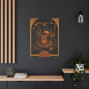 Old Fashioned Gentleman’s Club Poster Wall Art & Canvas Print