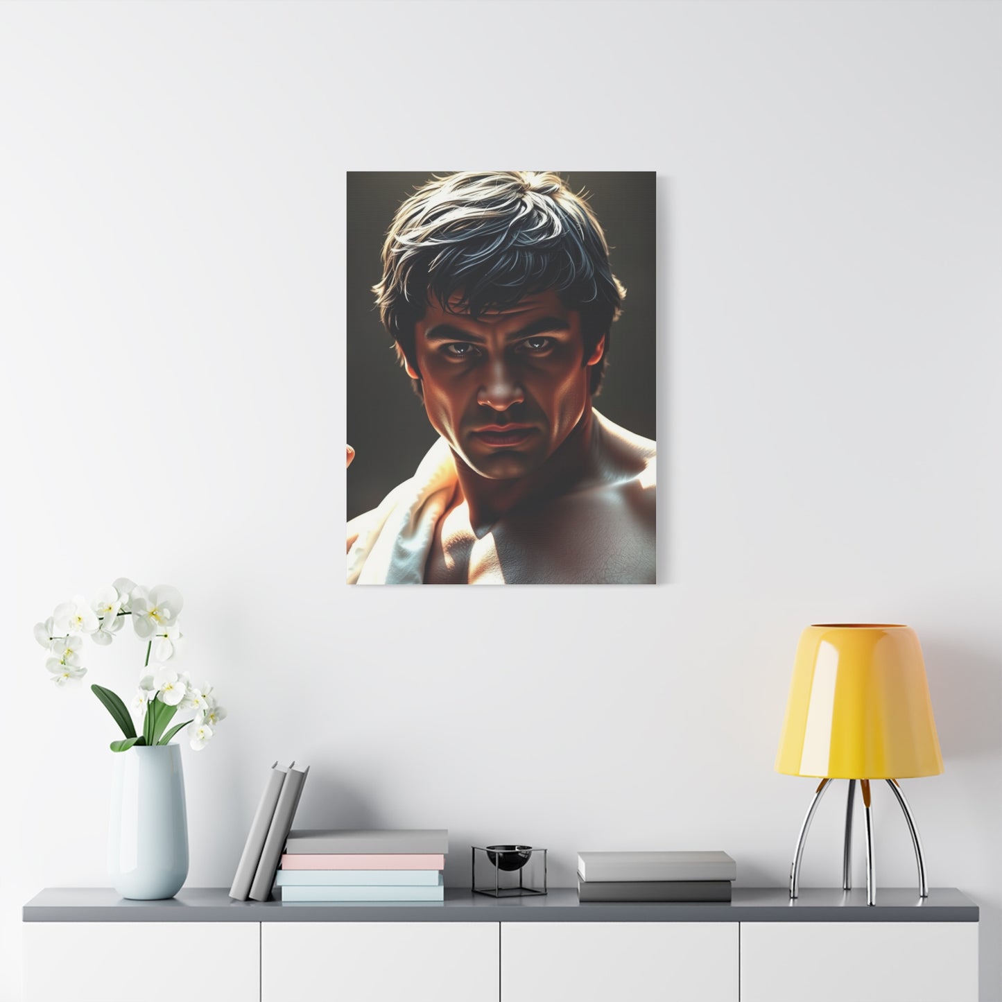 Supreme Rocky Balboa Art Beautiful Collection Wall Art & Canvas Print