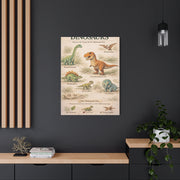 Dinosaur Discovery Museum Poster Wall Art & Canvas Print