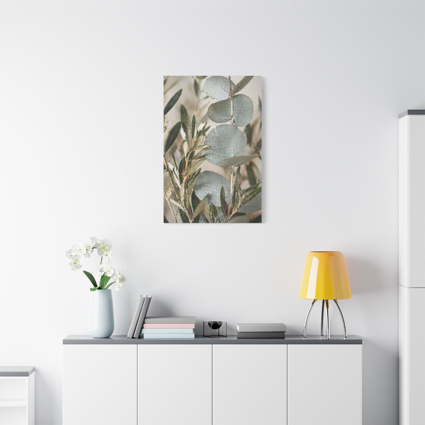 Botanical Eucalyptus Close-Up Wall Art & Canvas Print