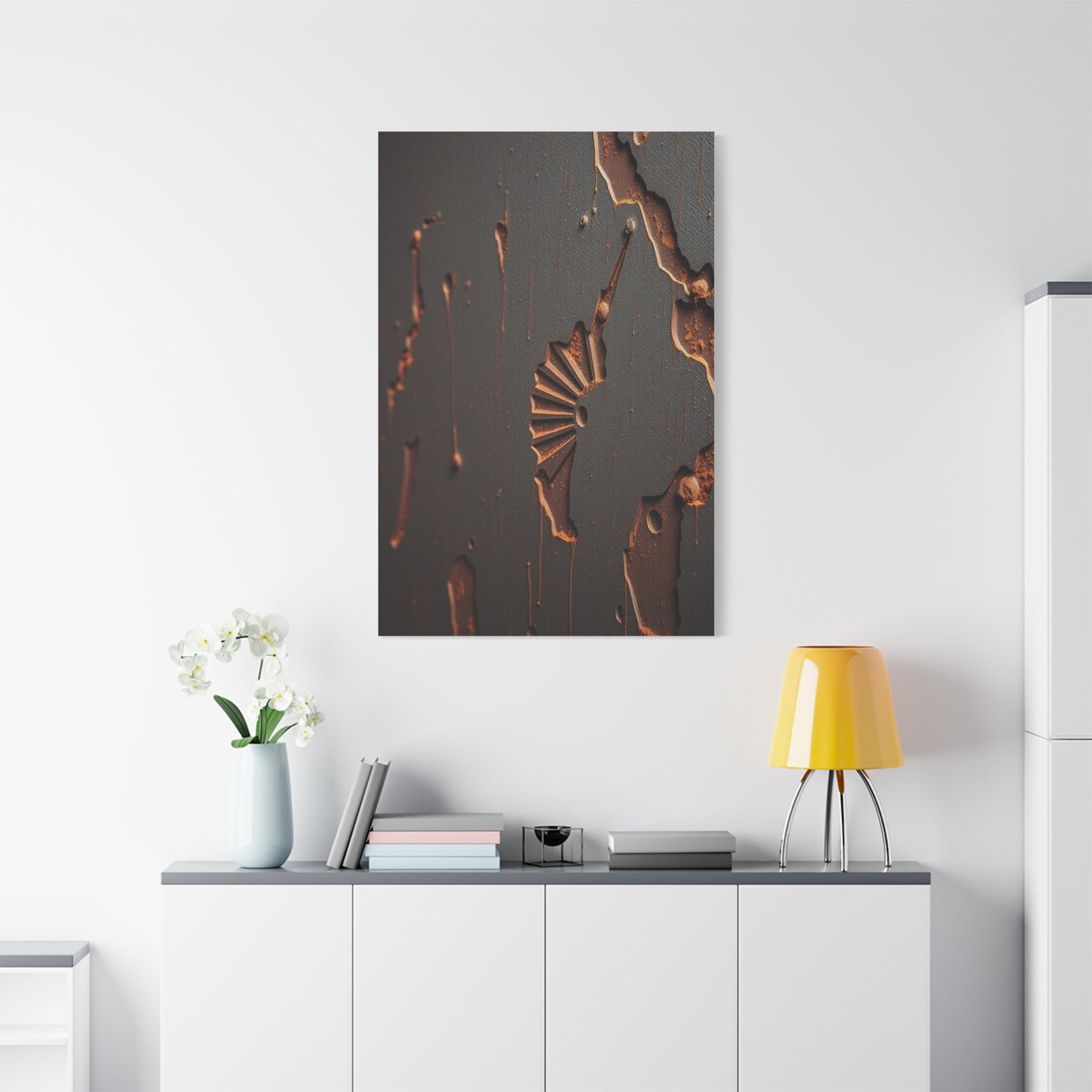 Masterpiece Rust Art Vision Wall Art & Canvas Print