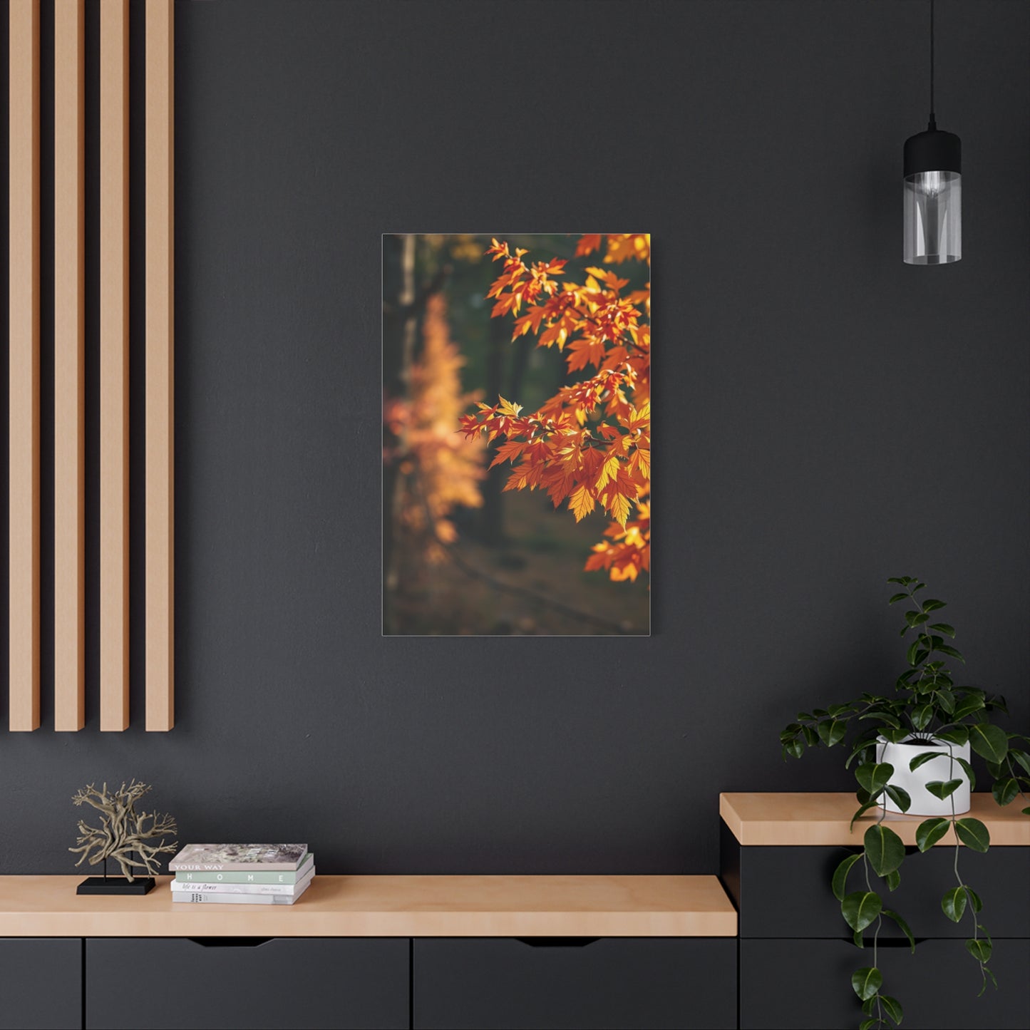 Amber Serenade Artwork Wall Art & Canvas Print