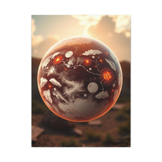 Supreme Planet Art Beautiful Collection Wall Art & Canvas Print