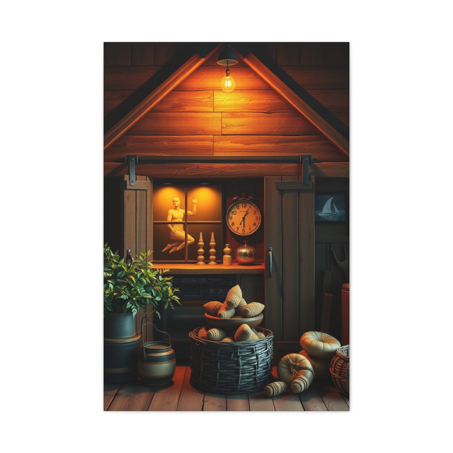 Heritage Haven Art Creation Wall Art & Canvas Print