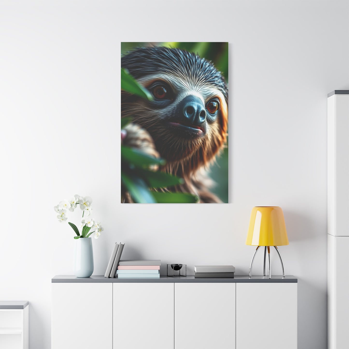 Supreme Sloth Art Beautiful Collection Wall Art & Canvas Print