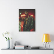 Urban Neon Street Gang Fashion Portrait Wall Art & Canvas Print