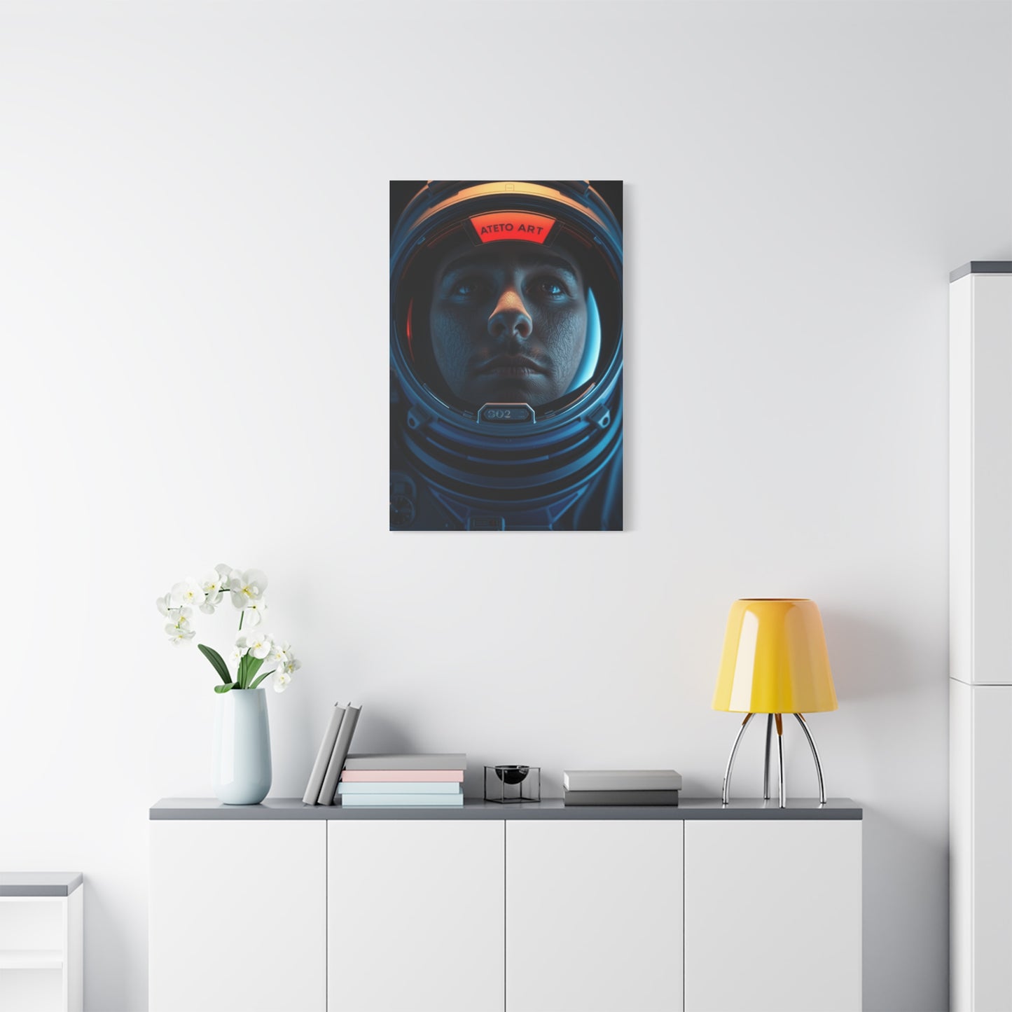 Stellar Navigator Tableau Wall Art & Canvas Print