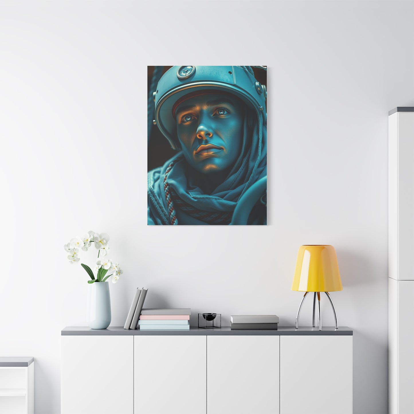 Aquatic Splendor Canvas Wall Art & Canvas Print