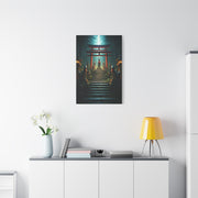 Fox Shrine Guardians Wall Art & Canvas Prints