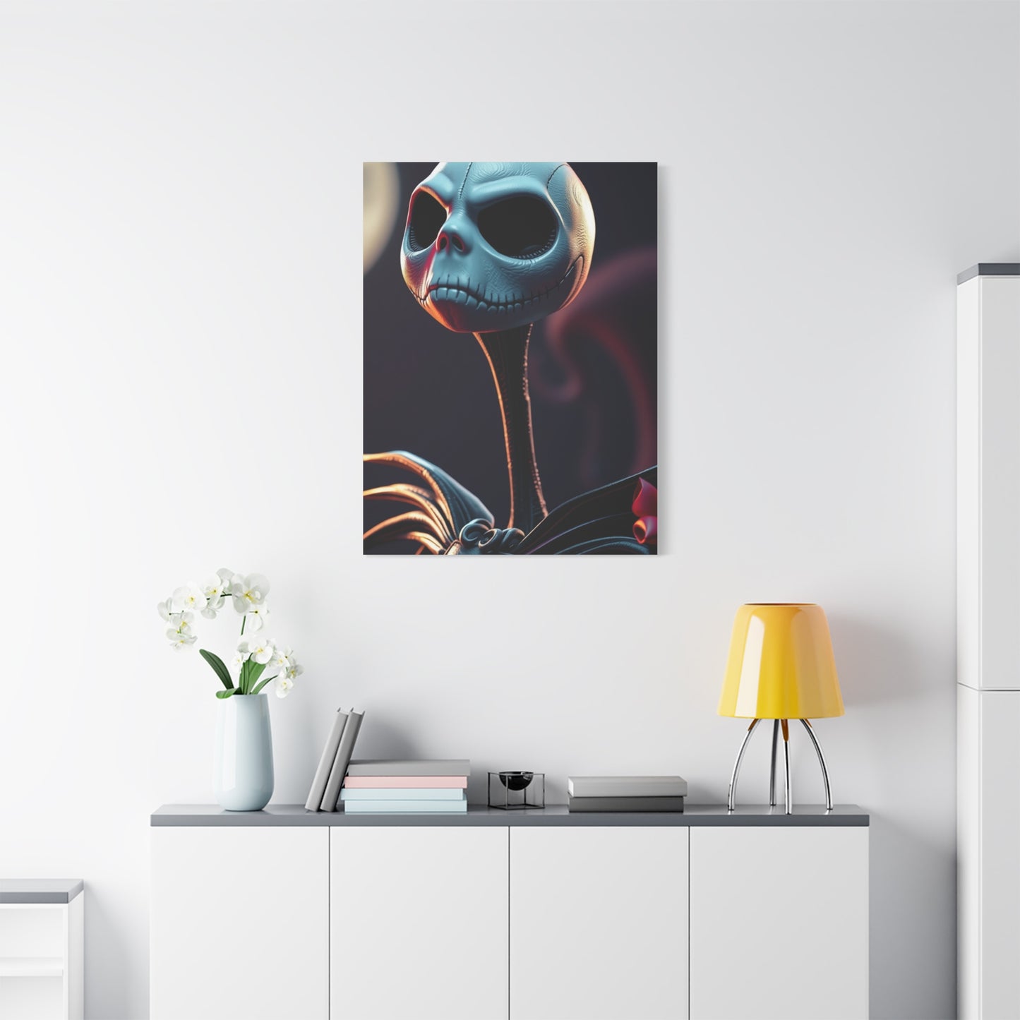 Gothic Yuletide Dreamscape wall art & canvas print