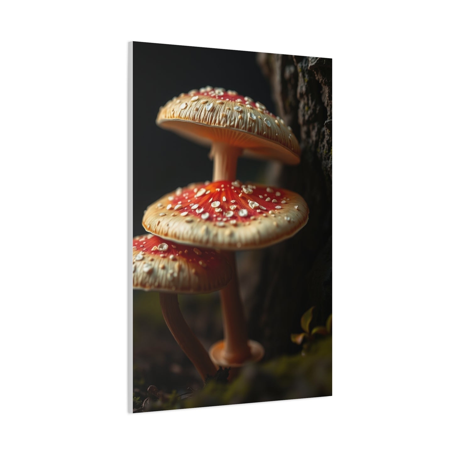 Vision Mushrooms Wall Art Art Wall Art & Canvas Print